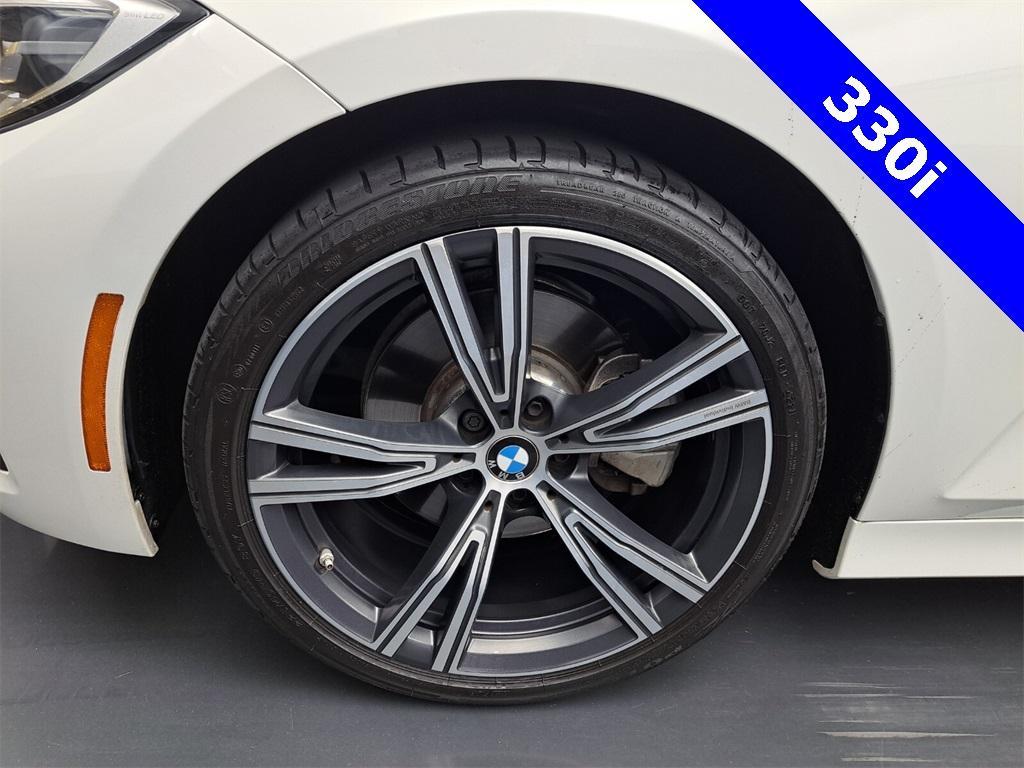 used 2022 BMW 330 car, priced at $32,000