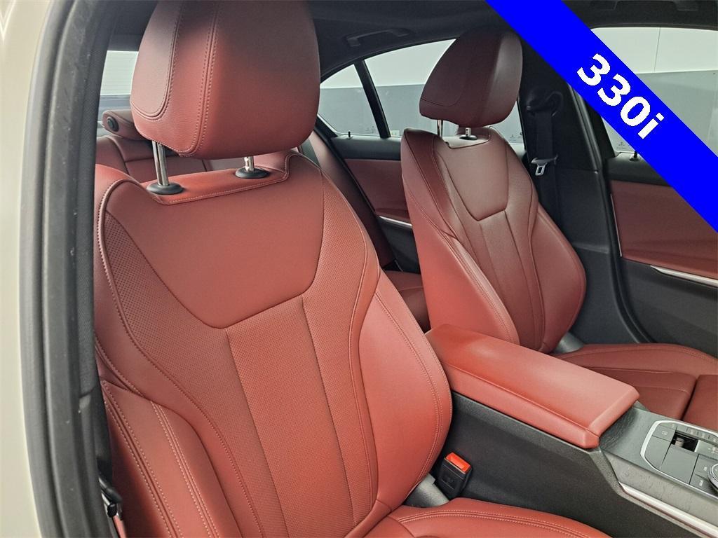 used 2022 BMW 330 car, priced at $32,000