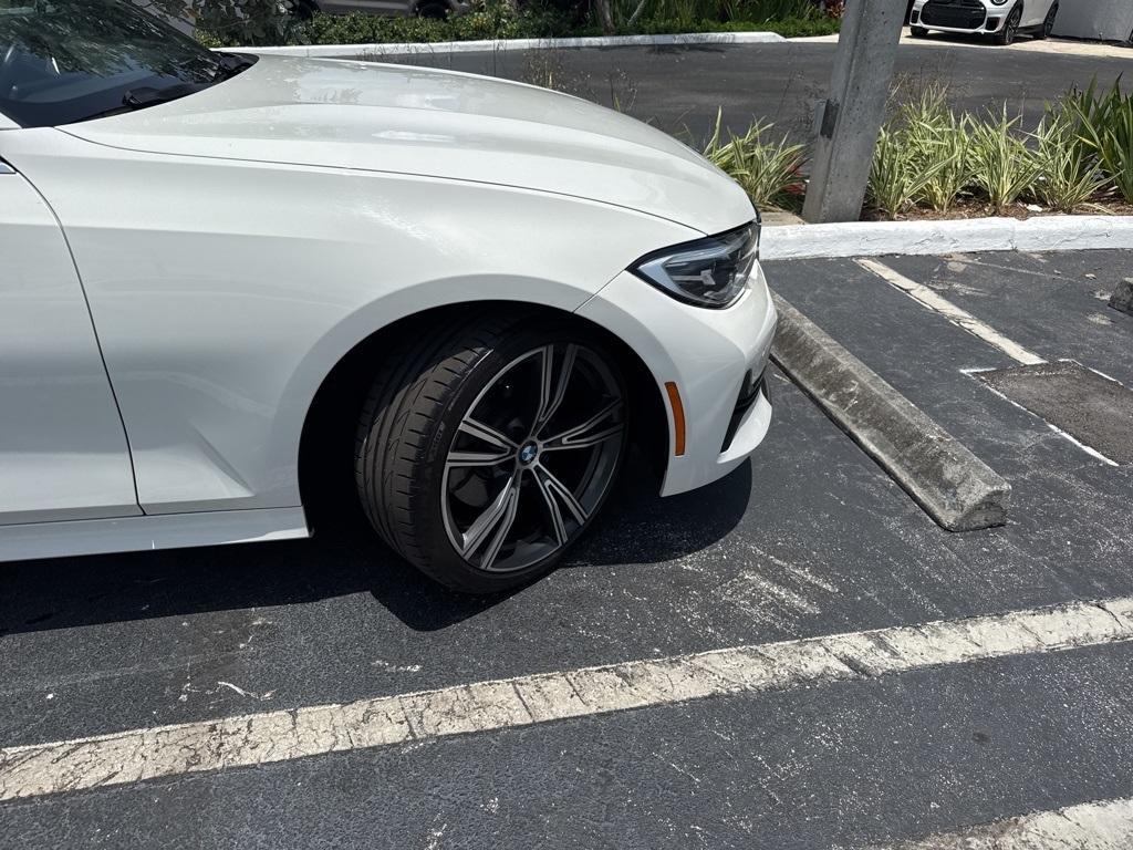 used 2022 BMW 330 car, priced at $31,000
