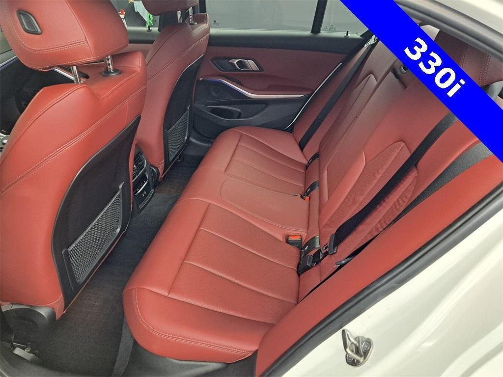 used 2022 BMW 330 car, priced at $32,000