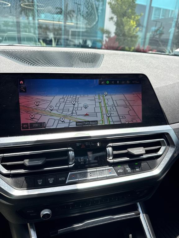 used 2022 BMW 330 car, priced at $31,000