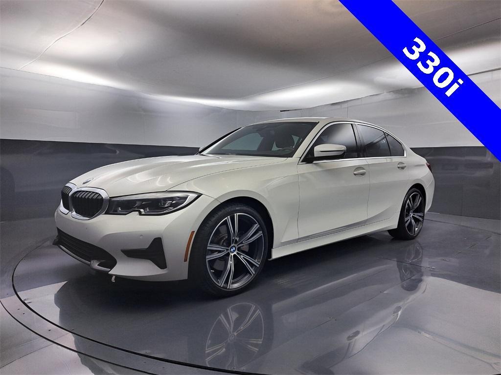 used 2022 BMW 330 car, priced at $32,000
