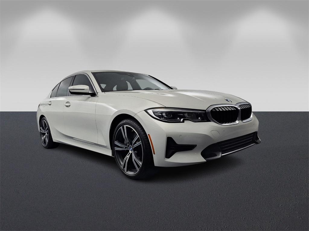 used 2022 BMW 330 car, priced at $31,000