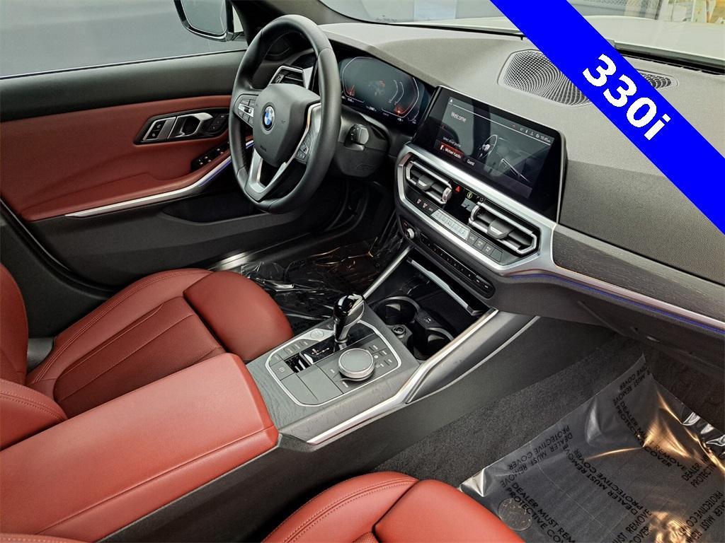 used 2022 BMW 330 car, priced at $32,000
