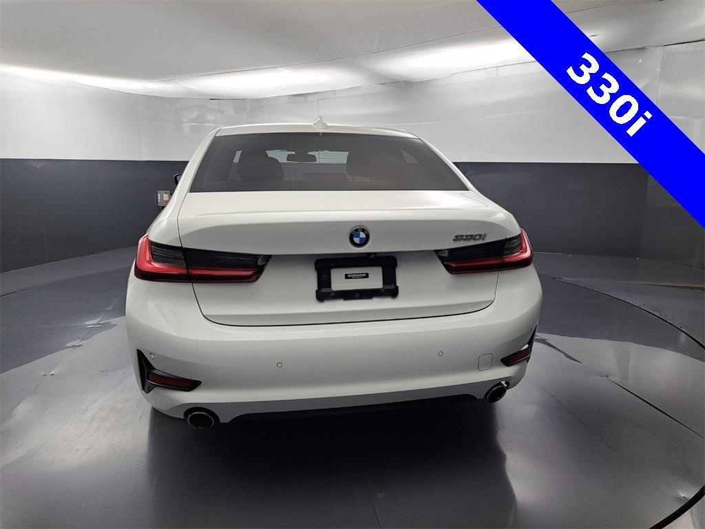 used 2022 BMW 330 car, priced at $32,000