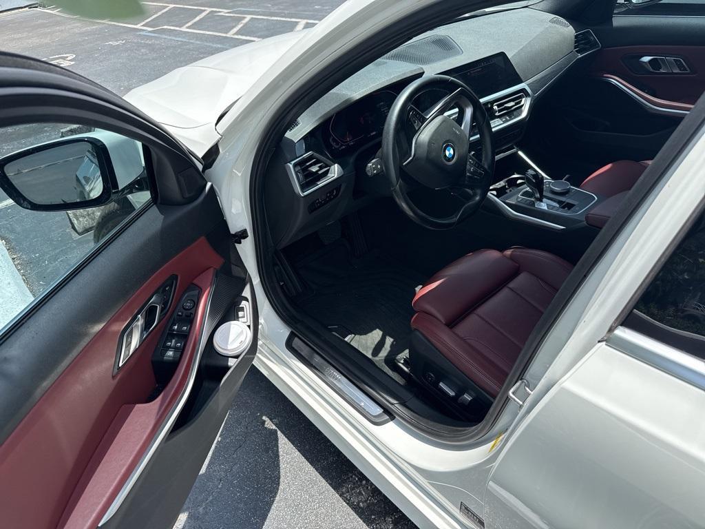 used 2022 BMW 330 car, priced at $31,000