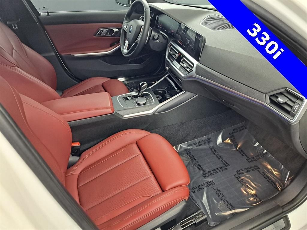 used 2022 BMW 330 car, priced at $32,000