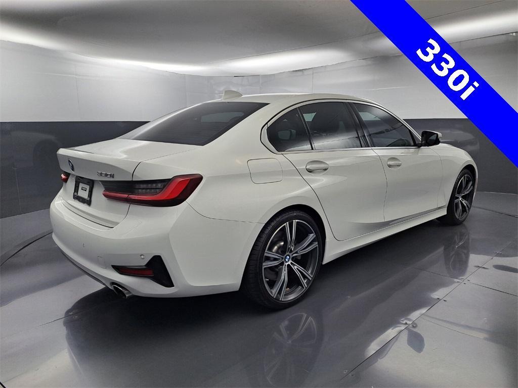 used 2022 BMW 330 car, priced at $32,000