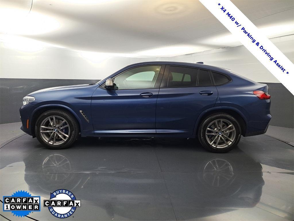 used 2020 BMW X4 car, priced at $38,495