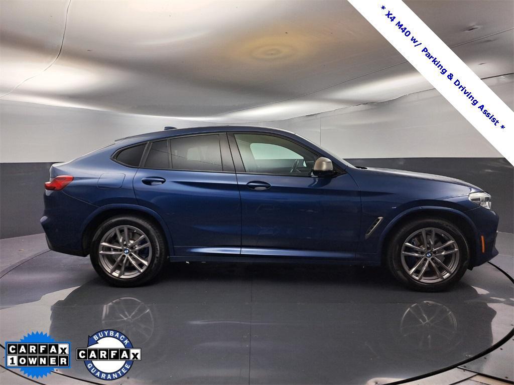 used 2020 BMW X4 car, priced at $38,495