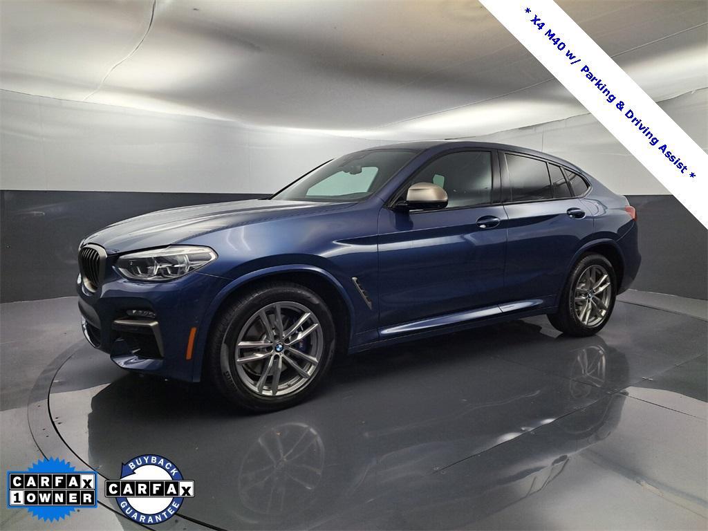 used 2020 BMW X4 car, priced at $38,495