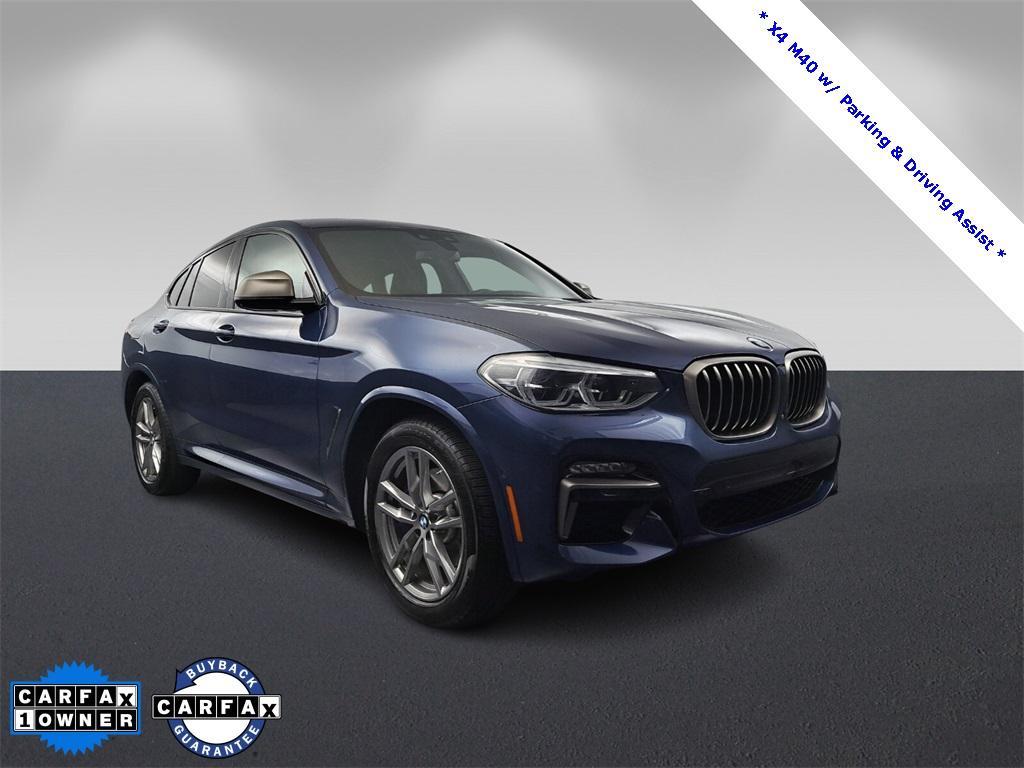 used 2020 BMW X4 car, priced at $38,495