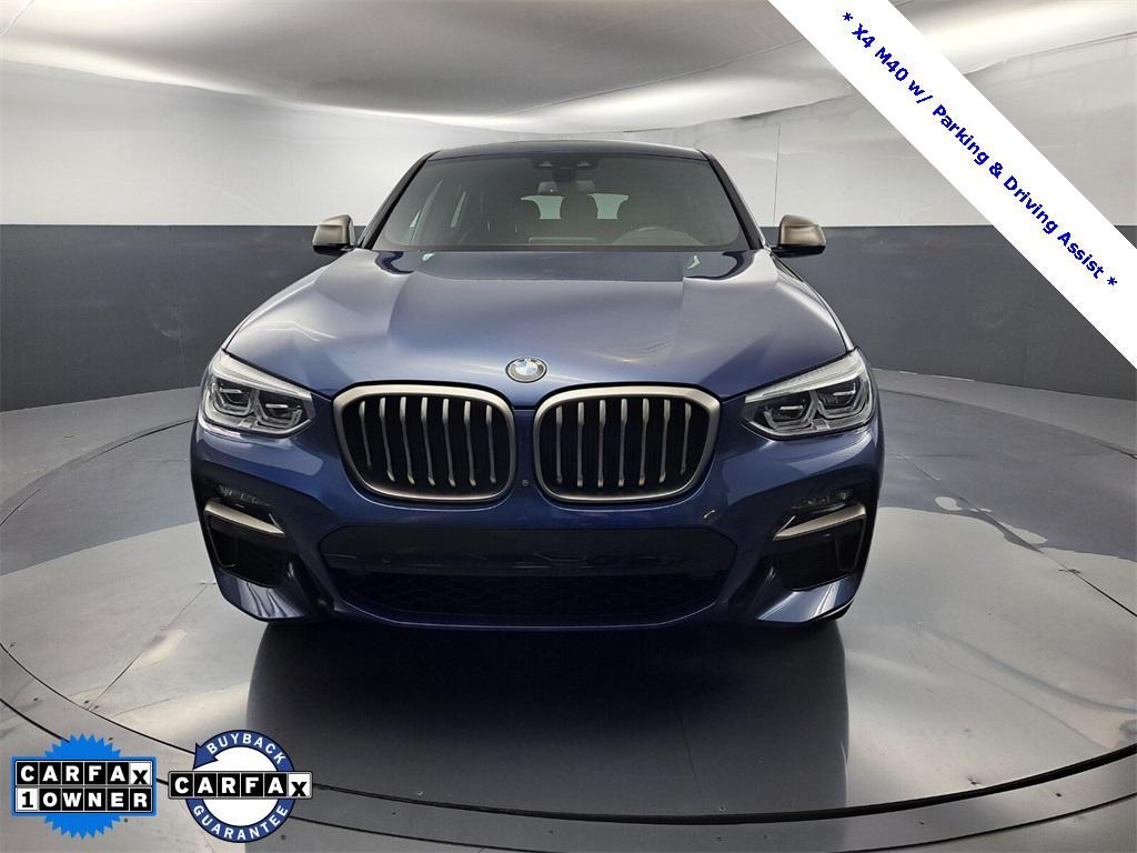 used 2020 BMW X4 car, priced at $38,495