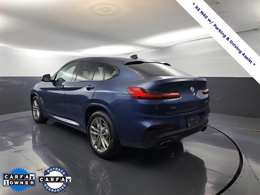 used 2020 BMW X4 car, priced at $38,495