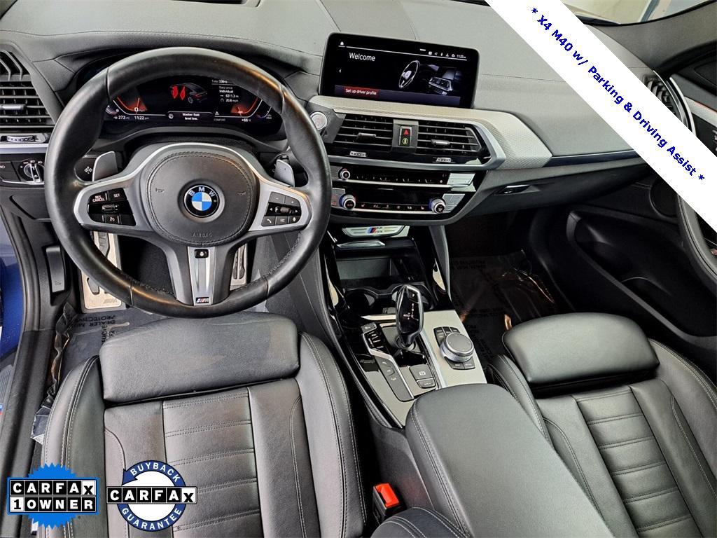 used 2020 BMW X4 car, priced at $38,495