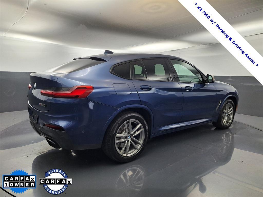 used 2020 BMW X4 car, priced at $38,495