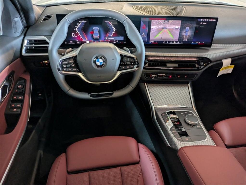 new 2025 BMW 330 car