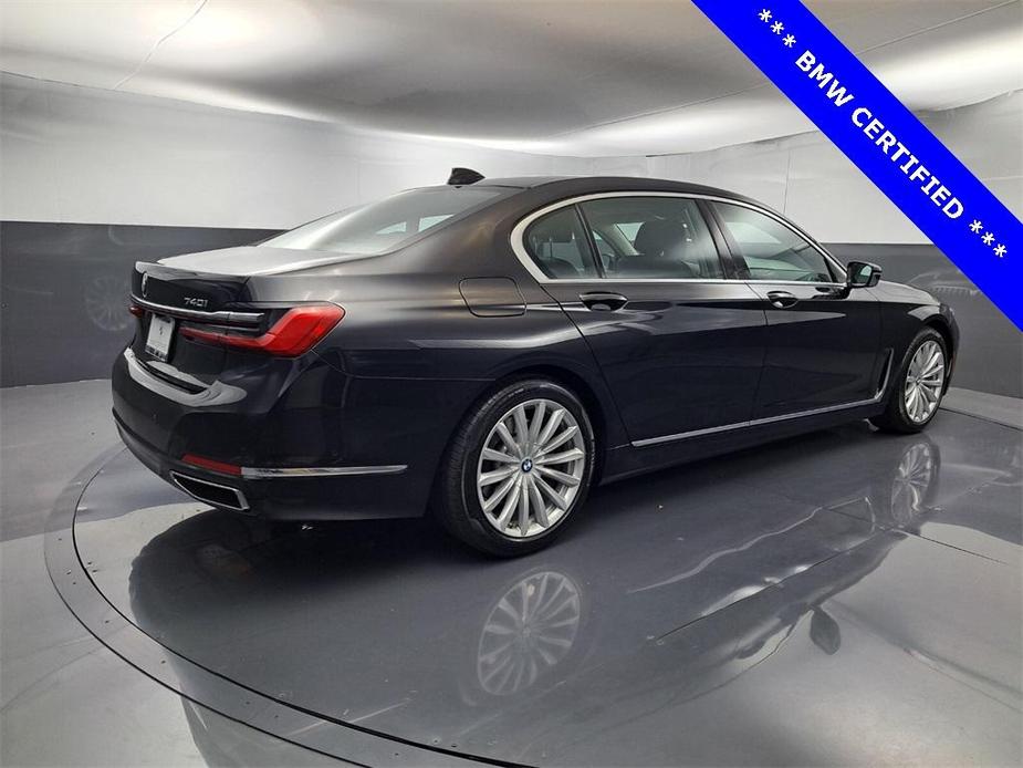 used 2022 BMW 740 car, priced at $55,995