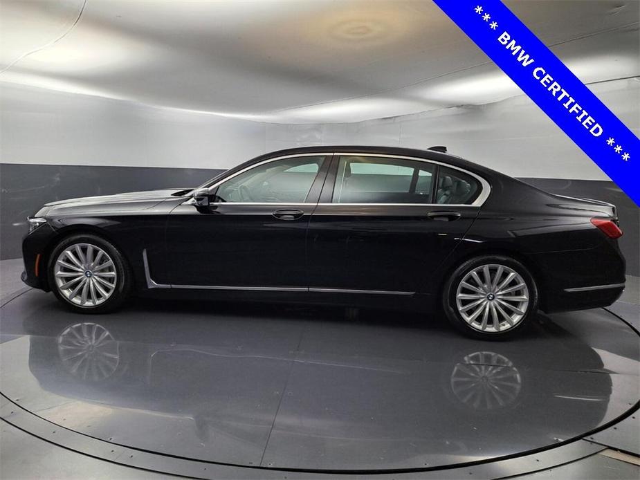 used 2022 BMW 740 car, priced at $55,995