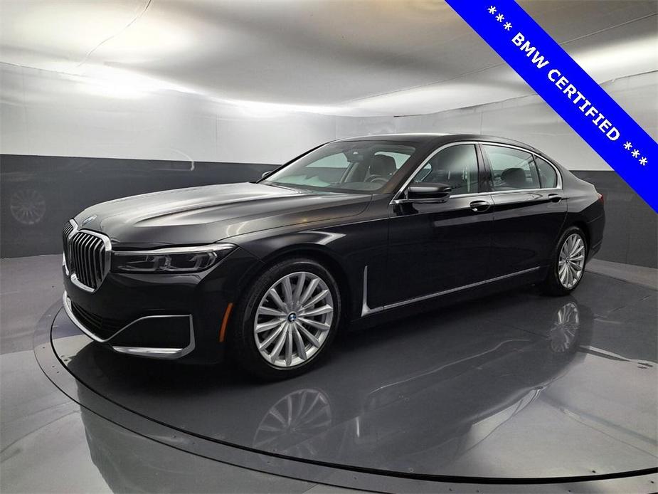 used 2022 BMW 740 car, priced at $55,995