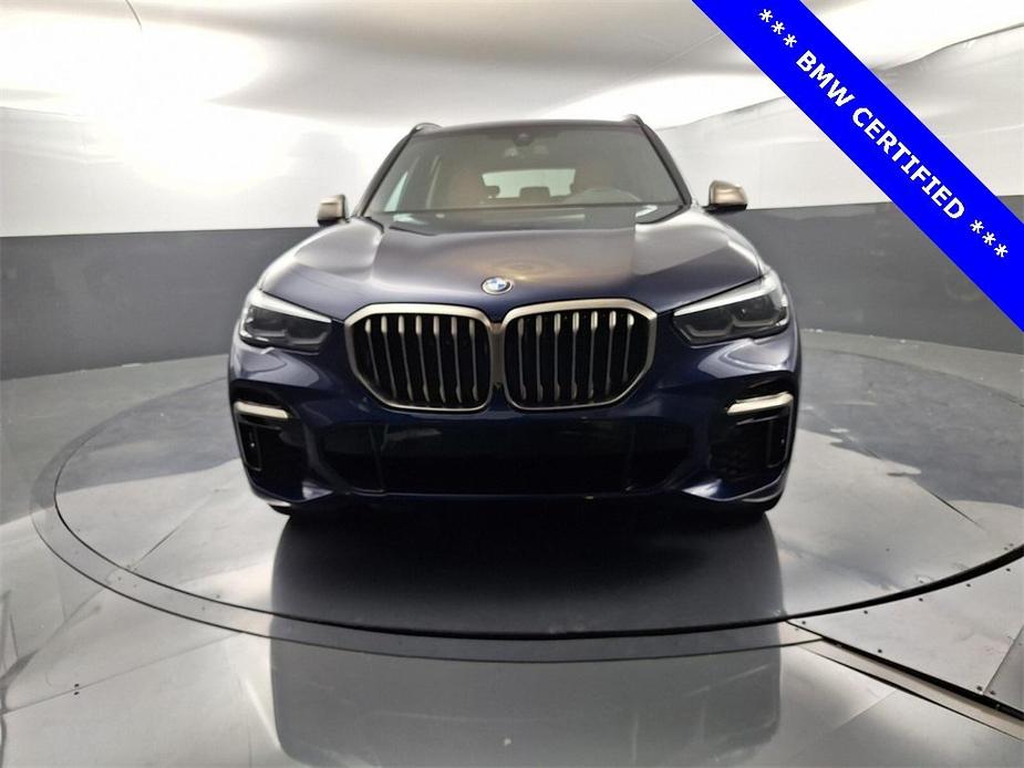 used 2022 BMW X5 car, priced at $56,995