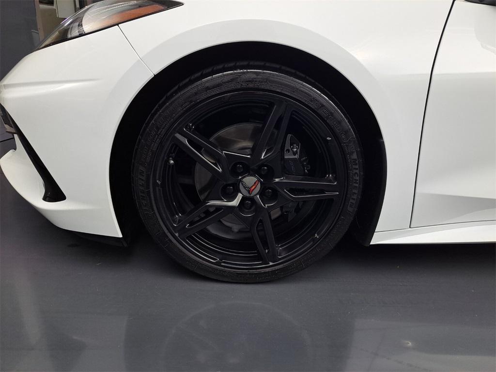 used 2023 Chevrolet Corvette car, priced at $65,000