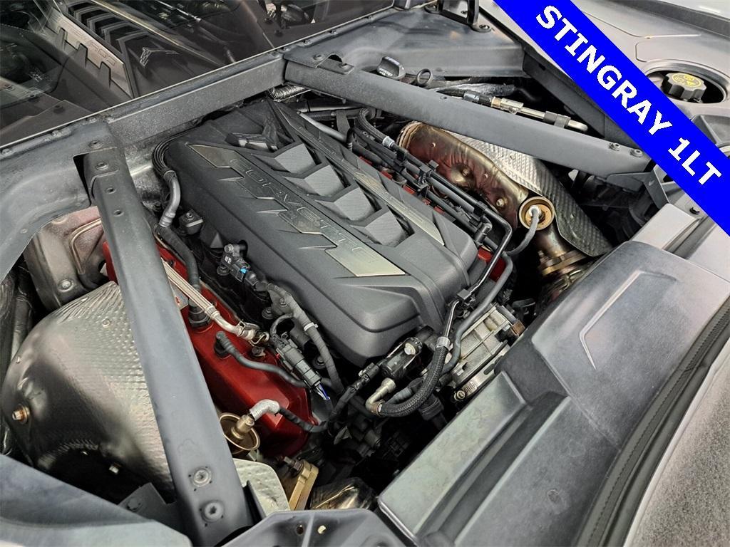 used 2023 Chevrolet Corvette car, priced at $62,995