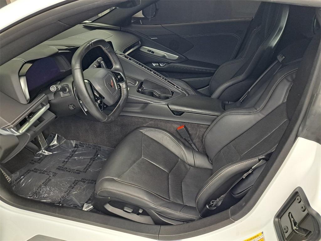 used 2023 Chevrolet Corvette car, priced at $65,000