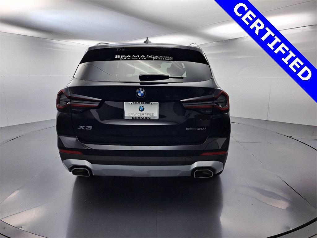used 2024 BMW X3 car, priced at $42,995