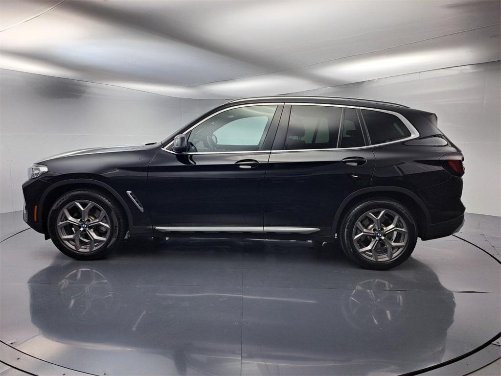 used 2024 BMW X3 car, priced at $45,495