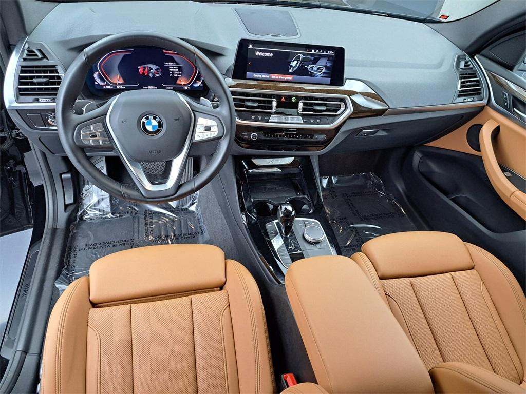 used 2024 BMW X3 car, priced at $45,495