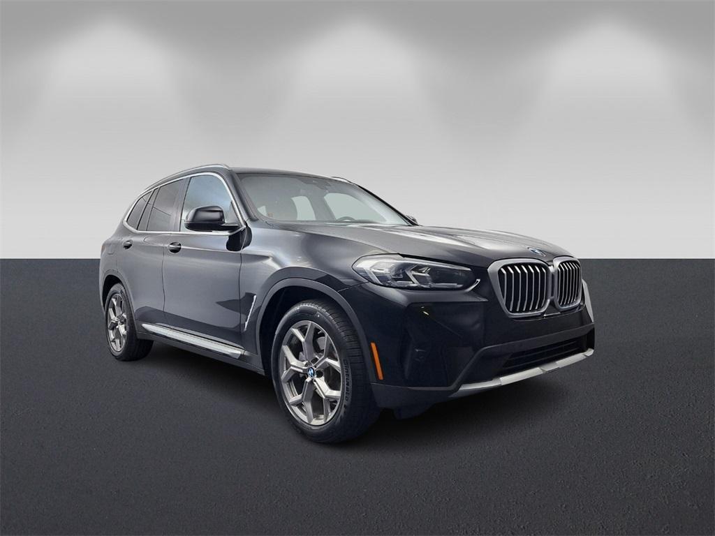used 2024 BMW X3 car, priced at $45,495