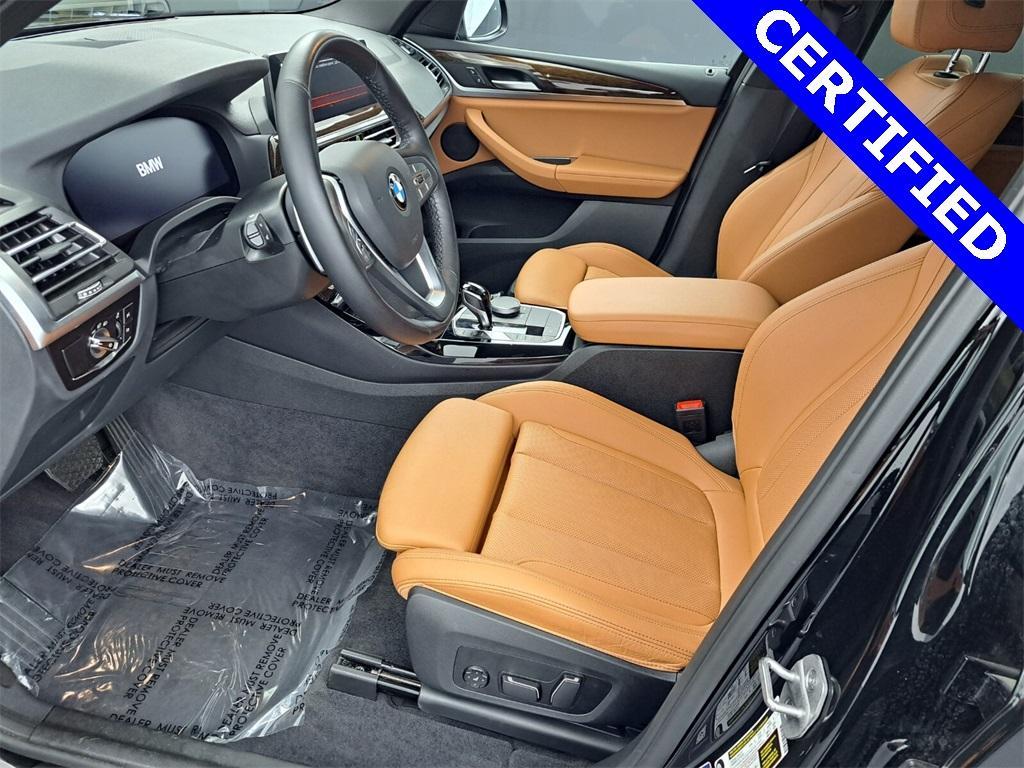 used 2024 BMW X3 car, priced at $42,995