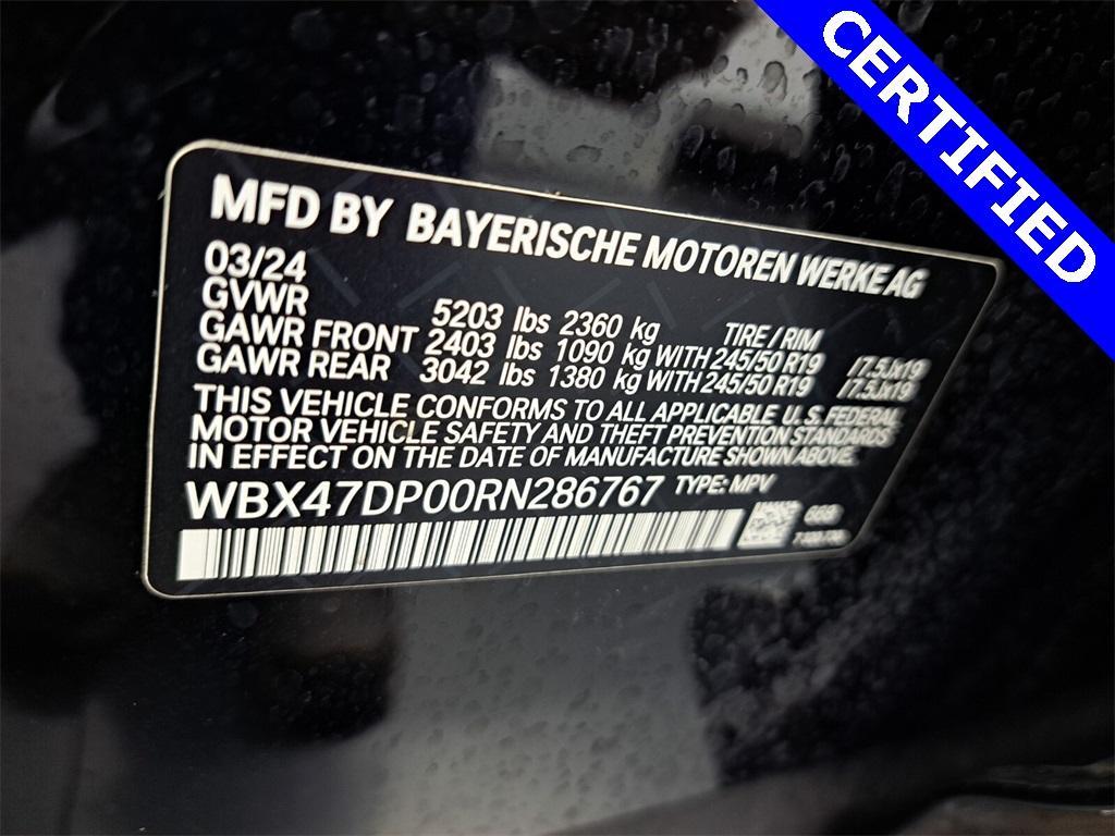 used 2024 BMW X3 car, priced at $42,995