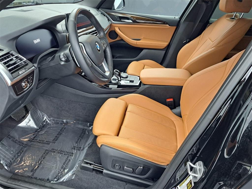 used 2024 BMW X3 car, priced at $45,495