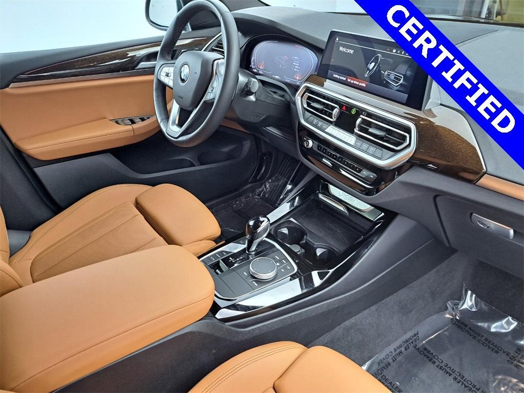 used 2024 BMW X3 car, priced at $42,995
