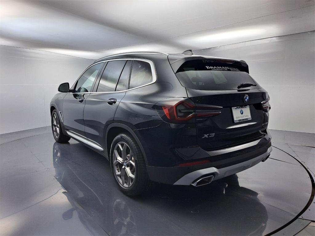 used 2024 BMW X3 car, priced at $45,495