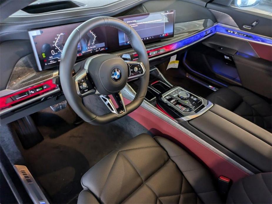 new 2025 BMW 740 car