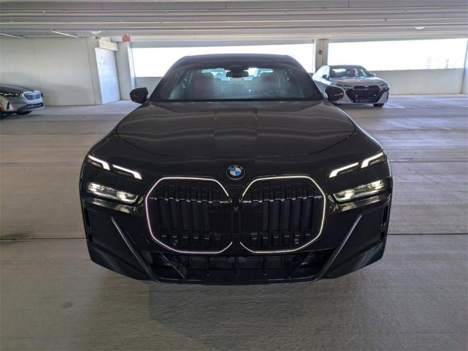 new 2025 BMW 740 car