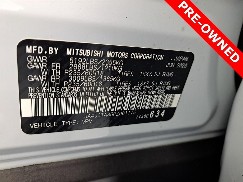 used 2023 Mitsubishi Outlander car, priced at $25,195