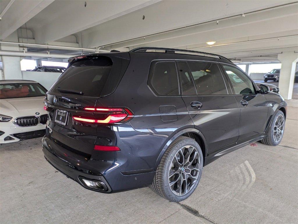 new 2026 BMW X7 car