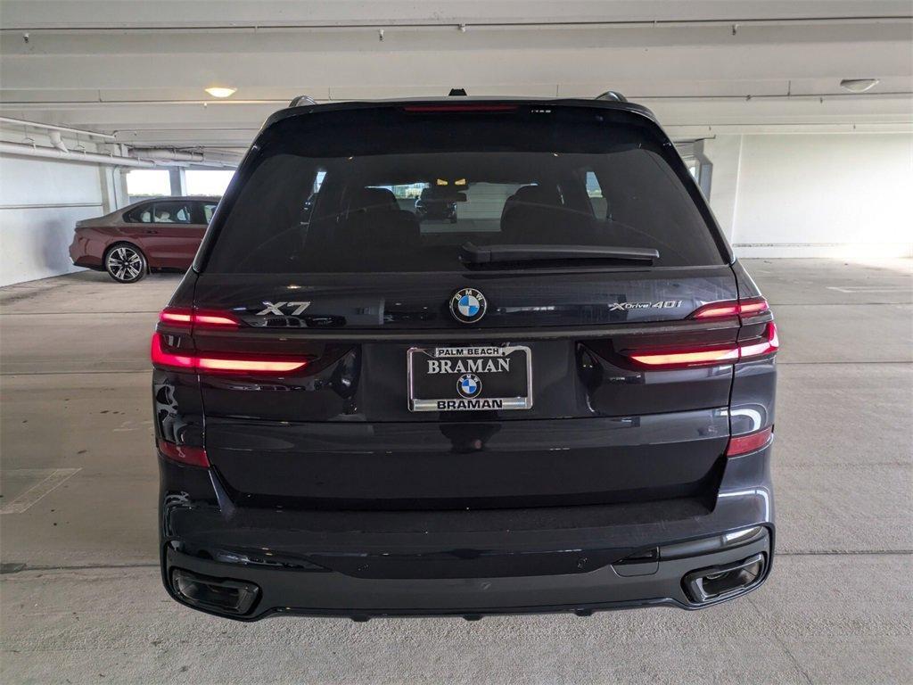 new 2026 BMW X7 car