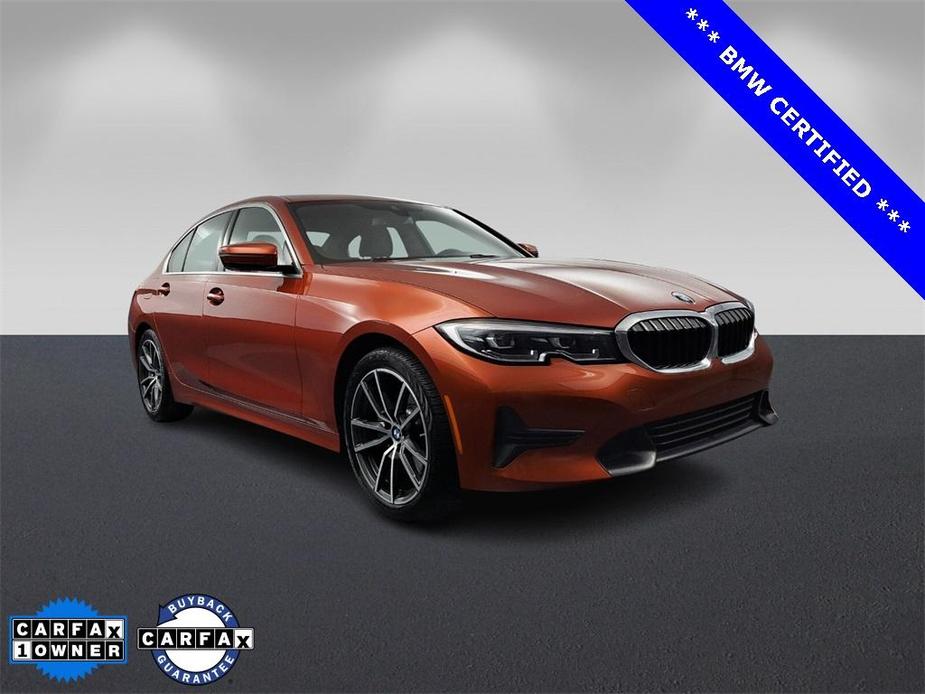 used 2022 BMW 330 car, priced at $29,995