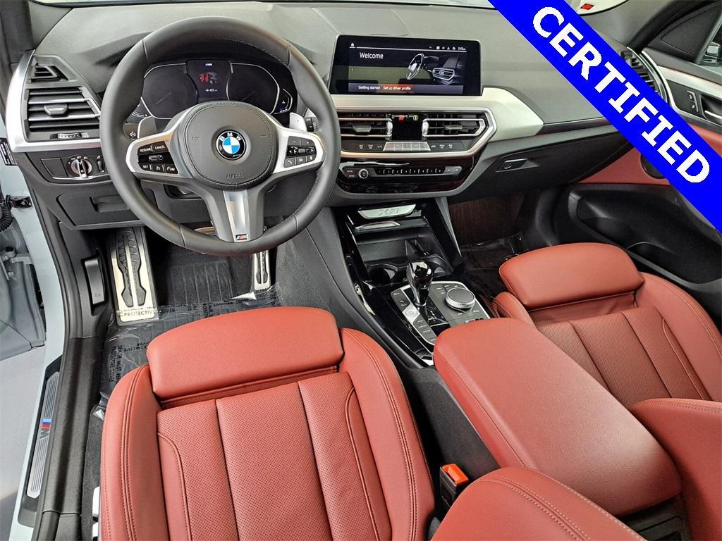 used 2022 BMW X3 car, priced at $36,000