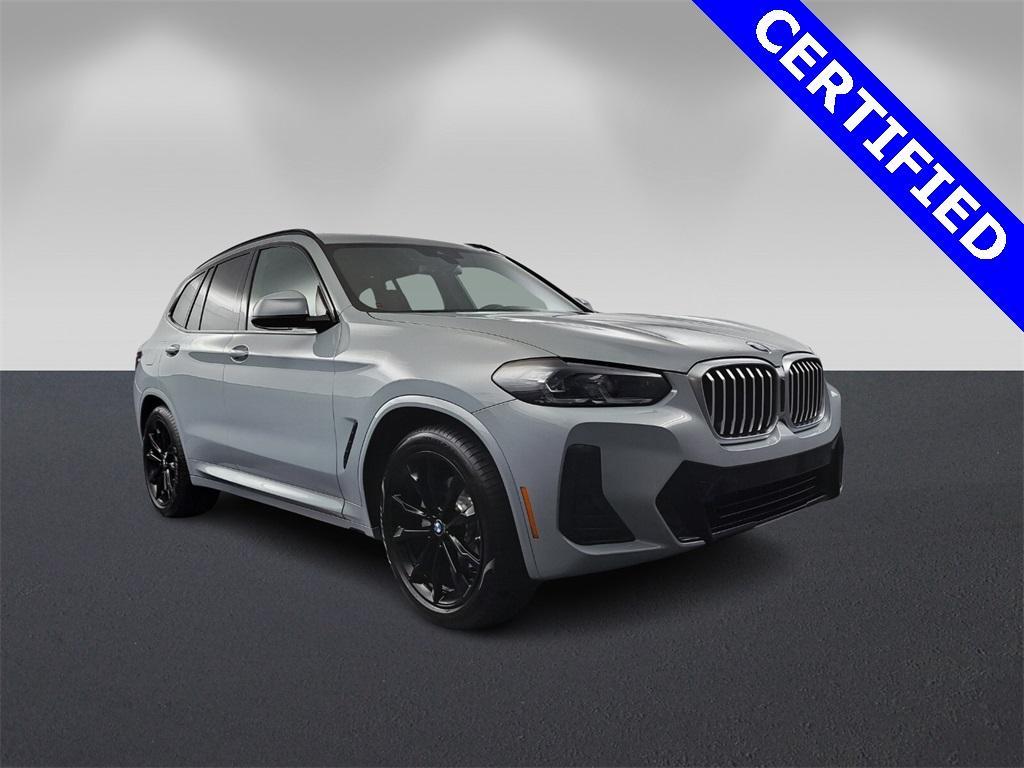 used 2022 BMW X3 car, priced at $36,000