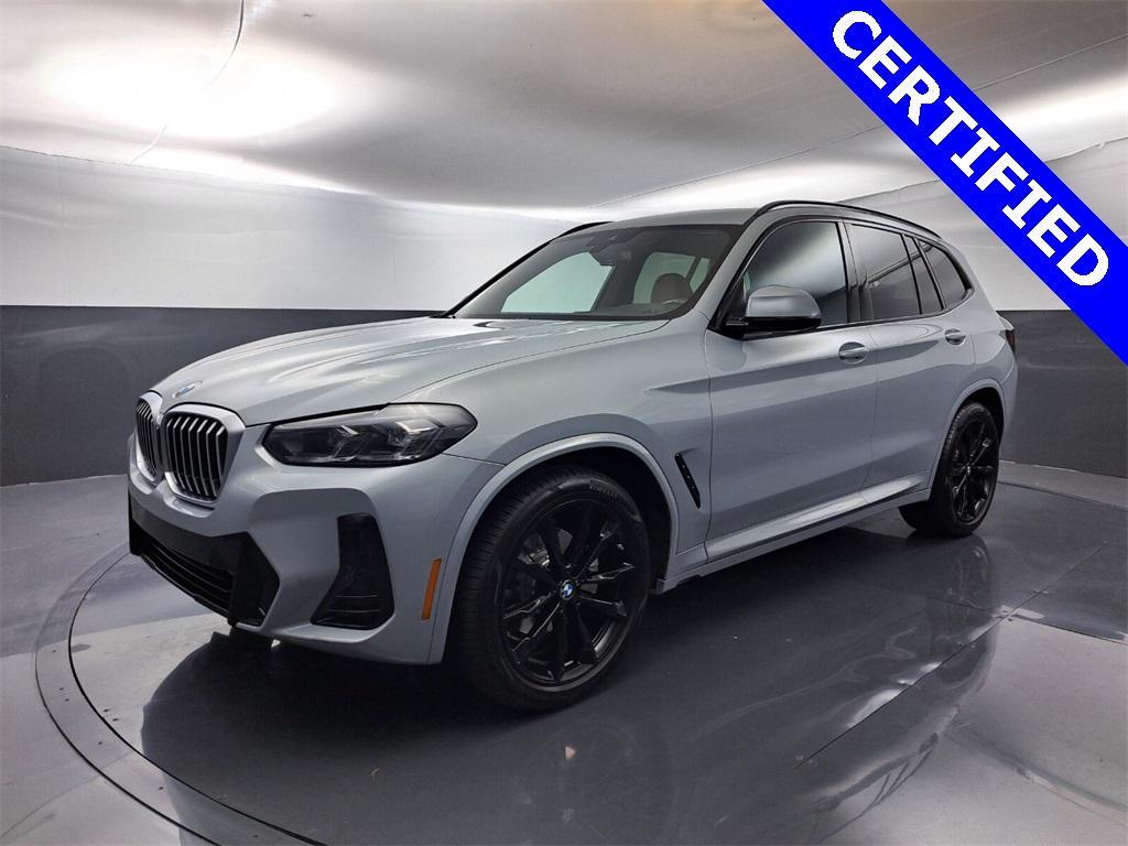 used 2022 BMW X3 car, priced at $36,000