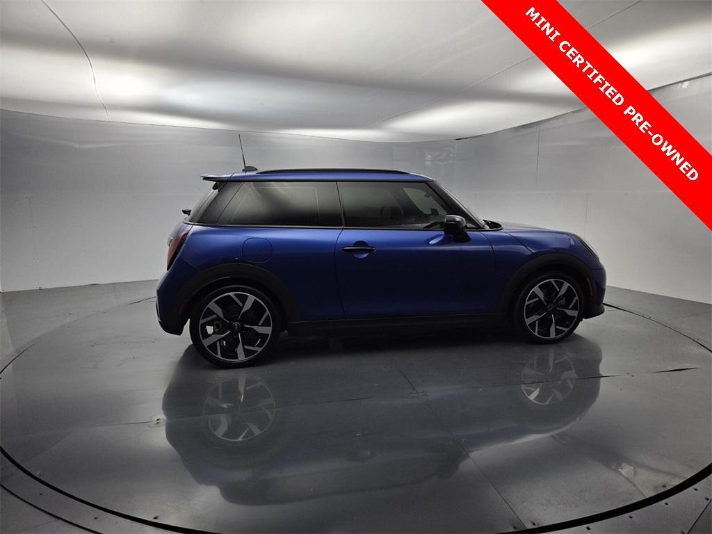 used 2025 MINI Hardtop car, priced at $31,495
