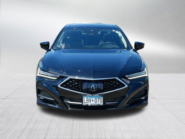 used 2021 Acura TLX car, priced at $33,995