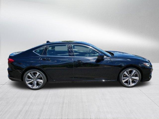 used 2021 Acura TLX car, priced at $33,995