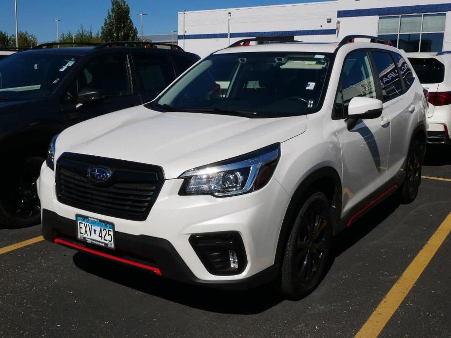 used 2020 Subaru Forester car, priced at $26,995